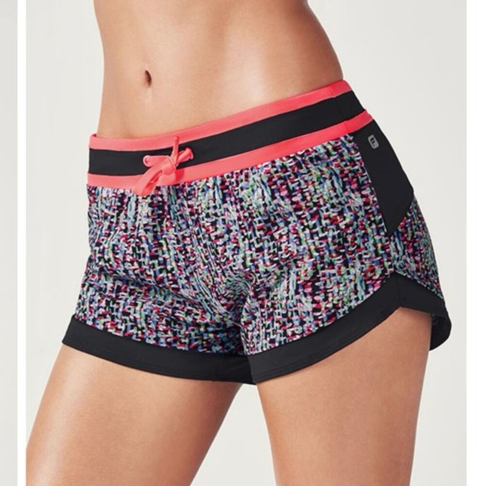 Fabletics Riho Short Medium Drawstring Waist Back… - image 1